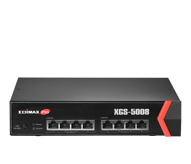 Edimax 8p XGS-5008 (8x1Gbit/10Gbit) - 493747 - zdjęcie